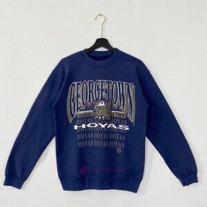 Vintage 90s Georgetown University Sweatshirt Georgetown University yvettecolon11